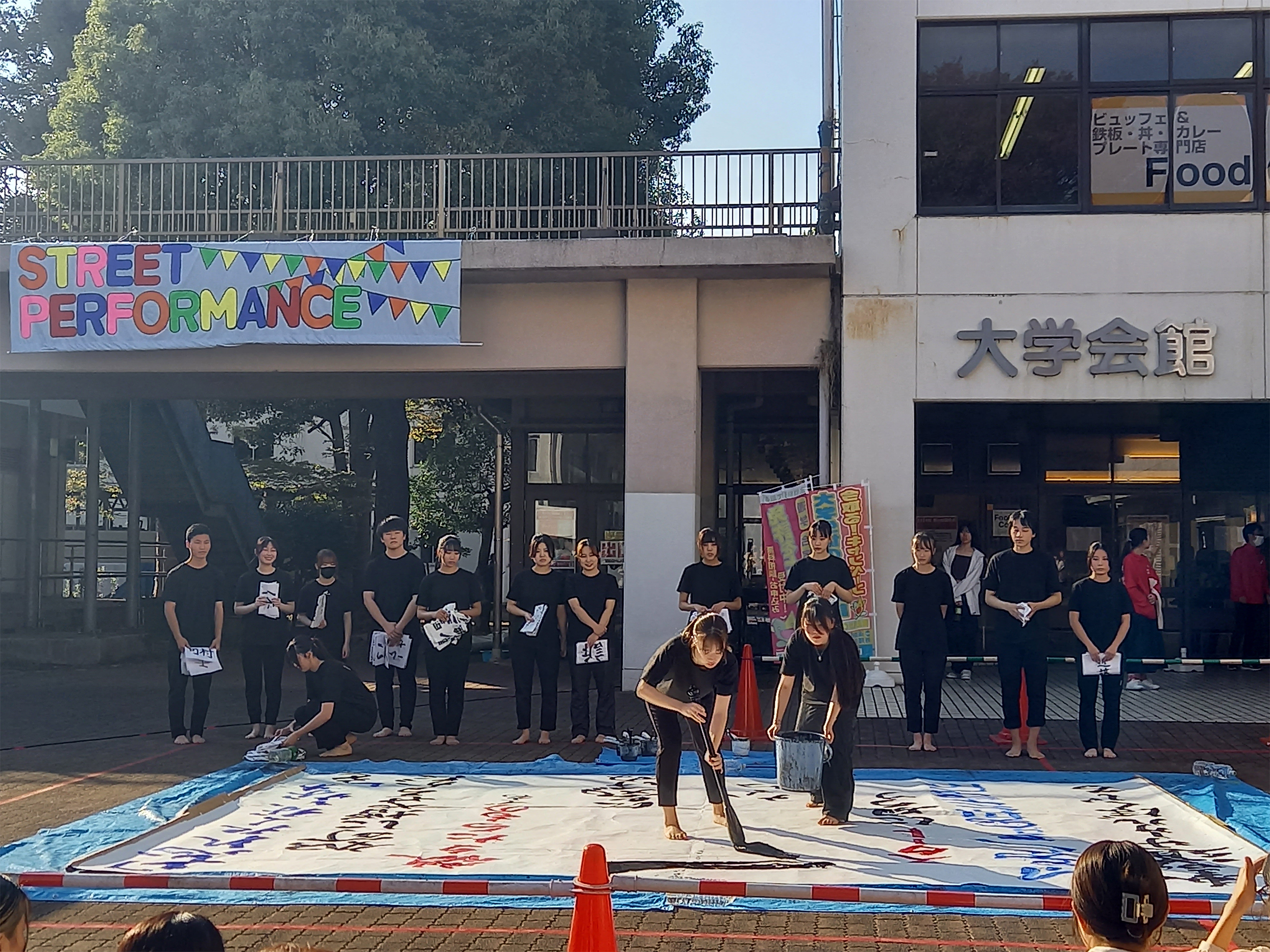 千葉大学祭の様子01