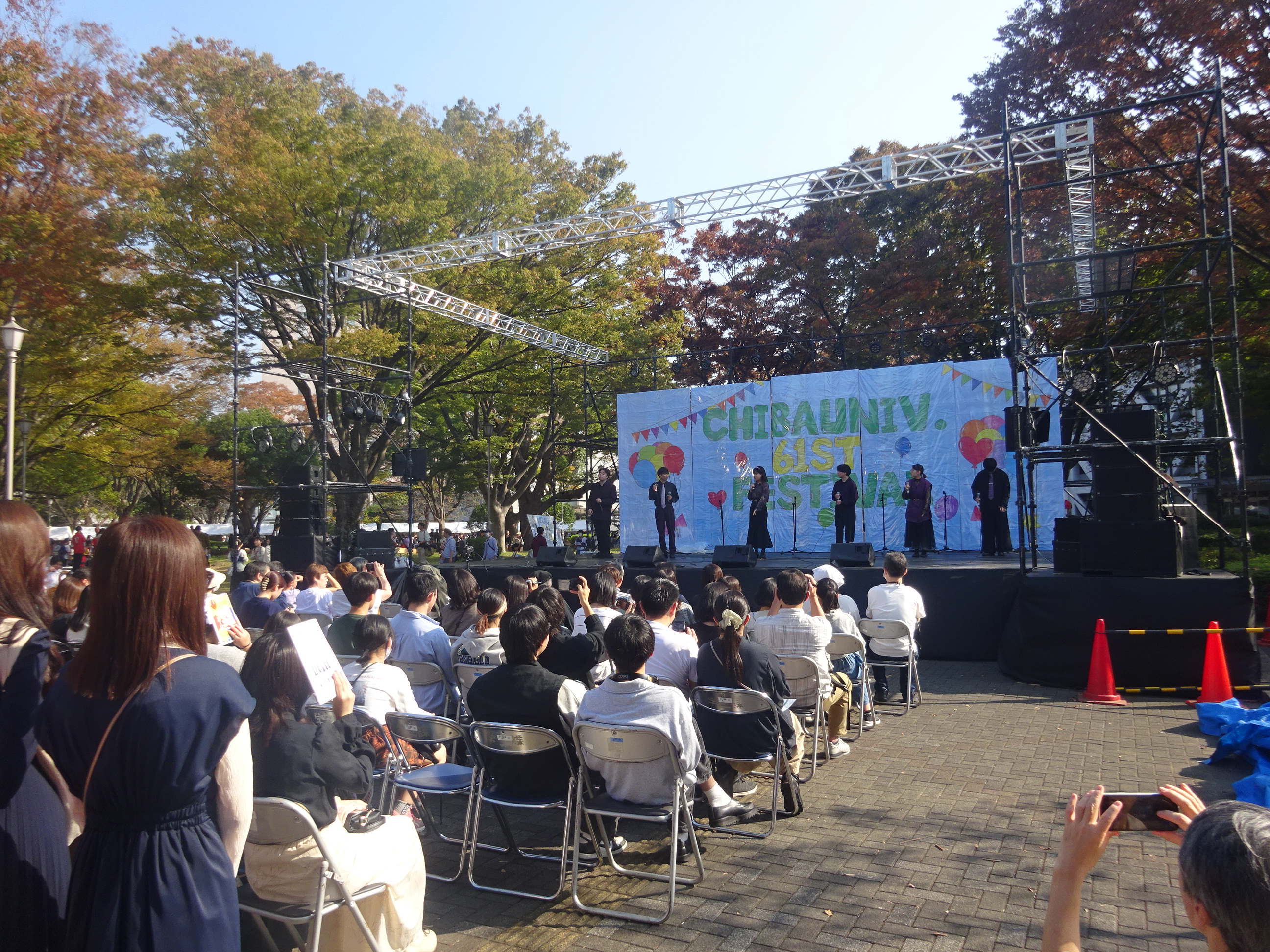 千葉大学祭の様子02