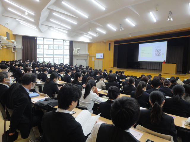 教員採用選考試験説明会