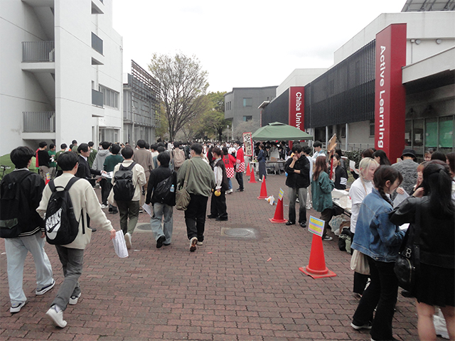 部活動・サークル活動の勧誘と看板①