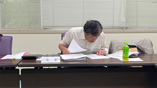 令和5年度会計監査①
