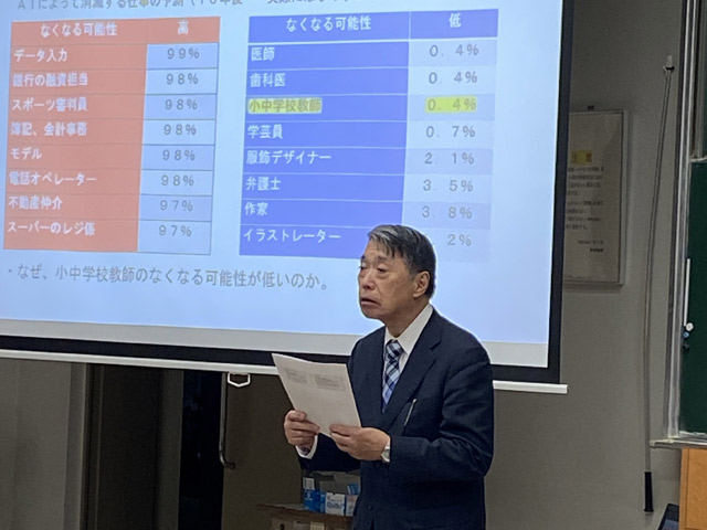 第2回フォローアップ講座（教員養成支援）