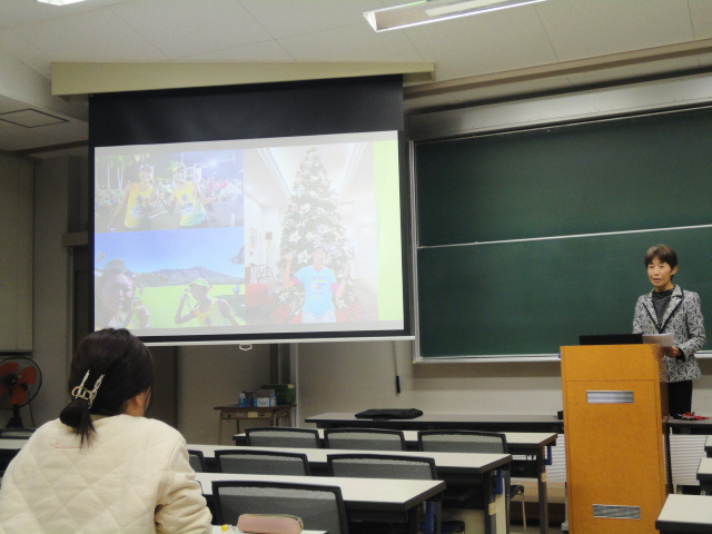 ホームページフォローアップ講座講師會津真子氏