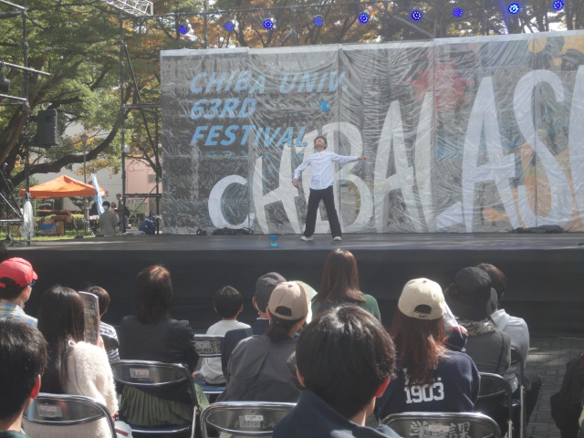 千葉大祭の様子1