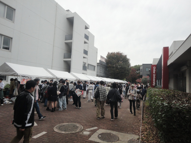 千葉大祭の様子3