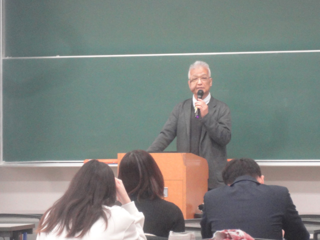 第6回教員採用選考試験対策セミナー セミナー 大村事務局長