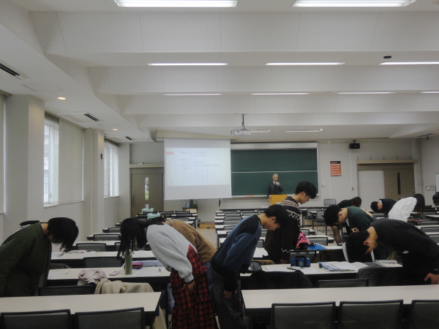 第6回教員採用選考試験対策セミナー セミナーの様子