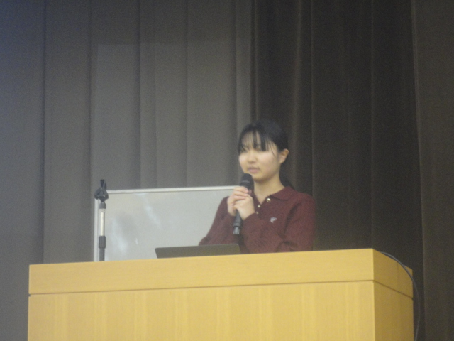 合格者体験発表会